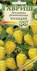 Земляника ремонтантная «Холидей», 0,03 г