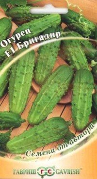 Семена. Огурец «Бригадир F1», 10 шт