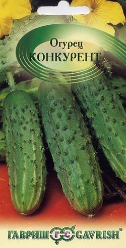 Семена. Огурец «Конкурент», 0,5 г