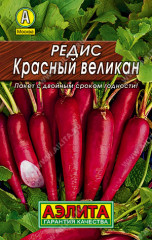Семена. Редис «Красный великан»