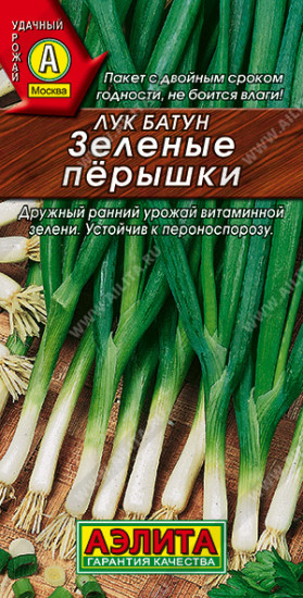 Семена. Лук батун «Зеленые перышки»