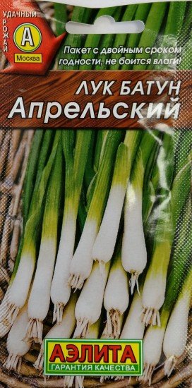 Семена. Лук батун «Апрельский», 1 г