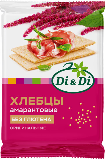 Хлебцы амарантовые 100г