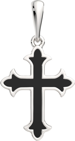 Подвеска из серебра