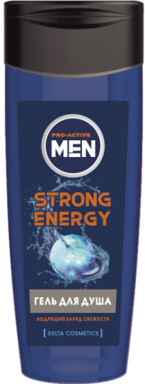 Гель для душа «Strong Energy»