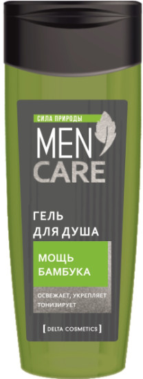 Гель для душа «Мощь бамбука»