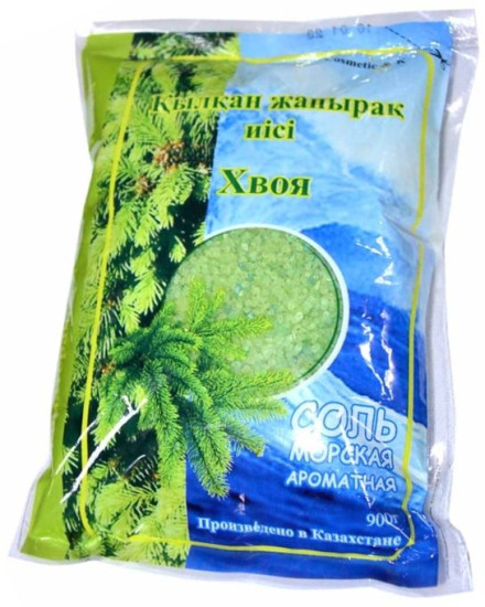 Соль для ванн морская «Хвоя»