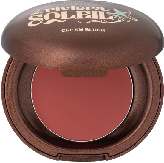 Румяна для лица «Riviera du Soleil Cream Blush», оттенок Теплый терракотовый