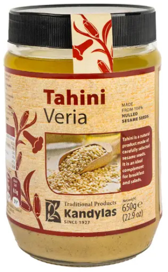 Паста кунжутная «Тахини»