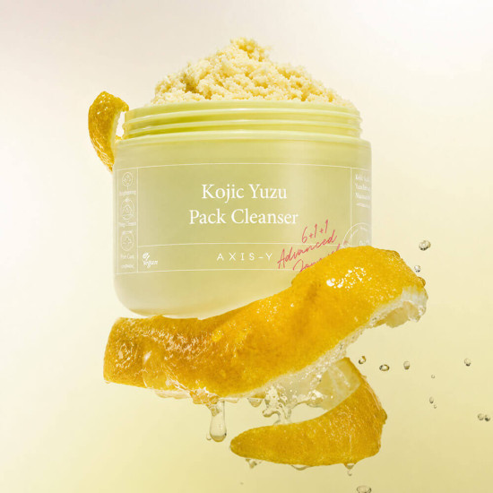 Маска-пенка Kojic yuzu pack cleansing 60гр