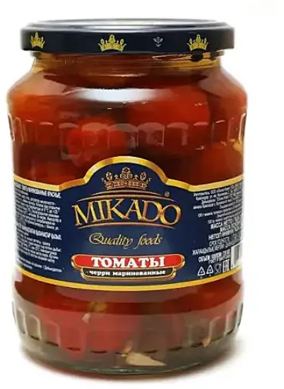Томаты черри маринованные