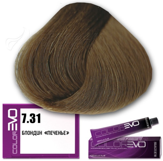 Selective Professional Colorevo 7.31 блондин бисквит крем-краска