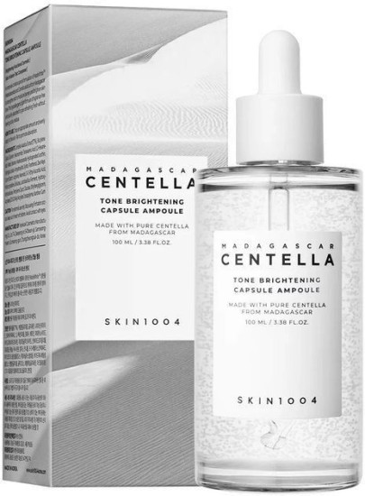 Осветляющая капсульная ампула Madagascar Centella Tone Brightening Capsule Ampoule Осветляющая капсульная ампула