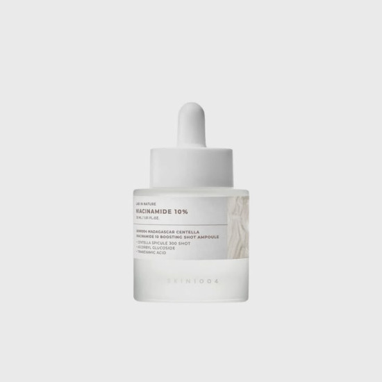 Ампула-бустер с ниацинамидом Madagascar Centella Niacinamide 10 Boosting Shot Ampoule