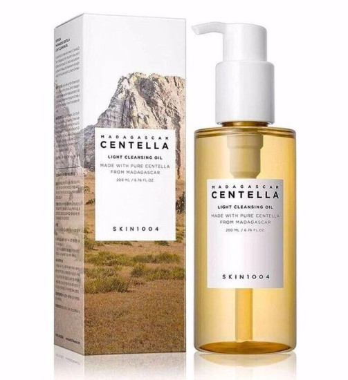 Гидрофильное масло для лица Madagascar Centella Light Cleansing Oil