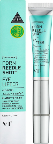 Массажный крем для кожи вокруг глаз с ПДРН и золотом PDRN Reedle Shot Eye Lifter