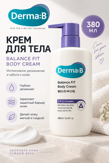 Крем для тела balance fit