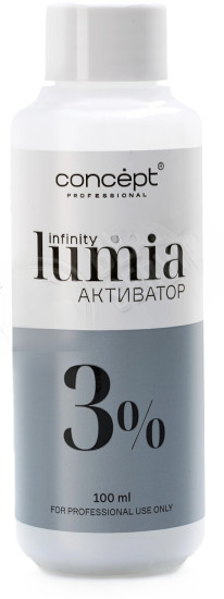 Окислитель для красителя 3% «Lumia»