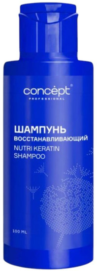 Шампунь для волос восстанавливающий «Nutri Keratin shampoo»
