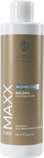 Бальзам для волос оттеночный для жемчужного блонда «Pearl Blond»