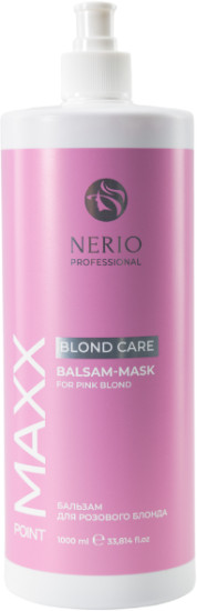Бальзам для волос оттеночный для розового блонда «Pink Blond»