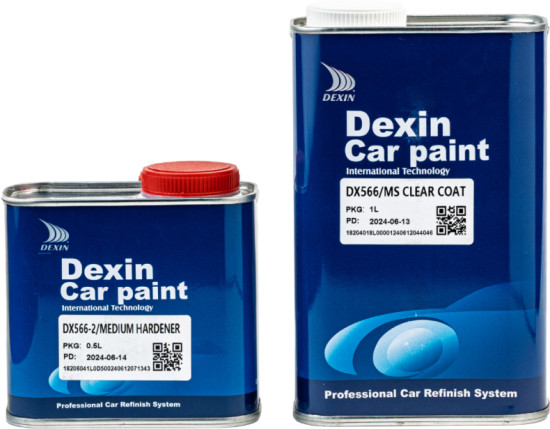 Акриловый лак 2К MS DX566