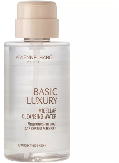 Мицеллярная вода Basic Luxury
