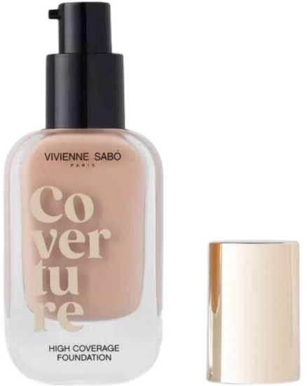 Тональный крем с плотным покрытием High coverage foundation Fond de teint haute couvrance Coverture тон 01
