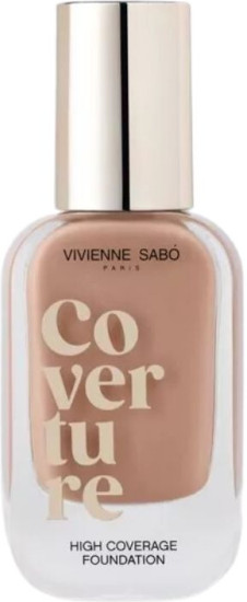 Тональный крем с плотным покрытием High coverage foundation Fond de teint haute couvrance Coverture тон 03