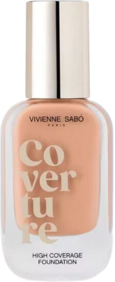 Тональный крем с плотным покрытием High coverage foundation Fond de teint haute couvrance Coverture тон 04