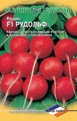 Семена. Редис «Рудольф F1»