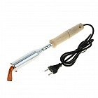 Паяльник «TUNDRA basic» деревянная рукоятка, плоское жало, 150 Вт, 220 В