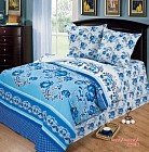 Комплект постельного белья «Гжель» (арт. 10973/1, 2-спальный, БИОкомфорт, 2 наволочки 70х70)