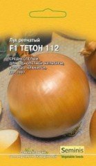 Семена. Лук репчатый «Тетон F1 112», 0,2 г