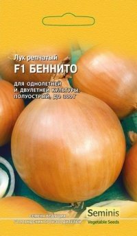 Семена. Лук репчатый «Беннито F» (Голландия)