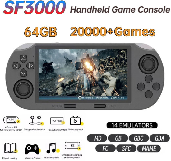 Портативная игровая приставка SF3000