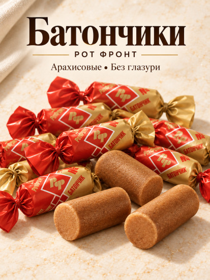 Конфеты батончик № 1