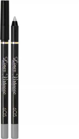 Карандаш для глаз устойчивый гелевый Liner Virtuose 605