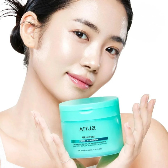 Увлажняющие пэды с ПДРН и гиалуроновой кислотой PDRN 100 Hyaluronic Acid Glow Pad