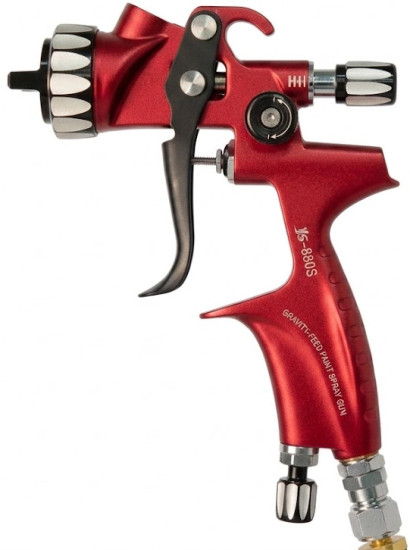 NEO SYSTEM Краскопульт TS-2000B 1.4 красный