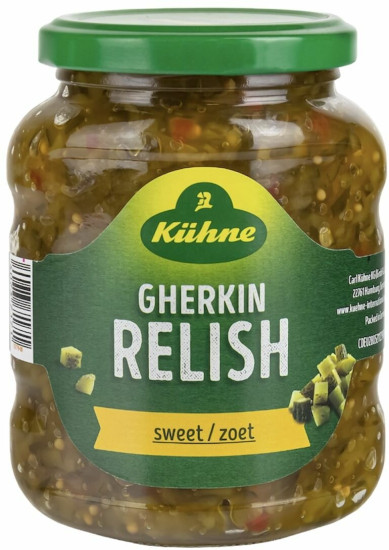 Соус с огурцами «Relish»