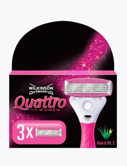 Набор сменных кассет «Quattro For Women»