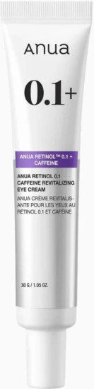 Retinol 0.1 Caffeine Revitalizing Eye Cream