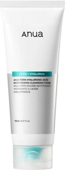 PDRN Hyaluronic Acid Moisturizing Cleansing Foam 150 мл Мягкая пенка для умывания с ПДРН