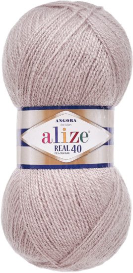 Пряжа для вязания «Angora Real 40», цвет 541 Бежевый