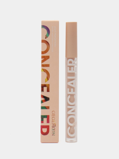 Консилер для лица и глаз Concealer, тон 01, увлажняющий, стойкий