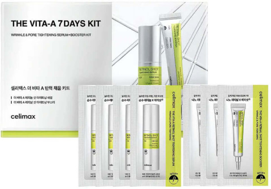 Набор миниатюр 7 days kit