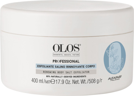 Скраб соленой для тела «Renewing Body Salt Exfoliator»