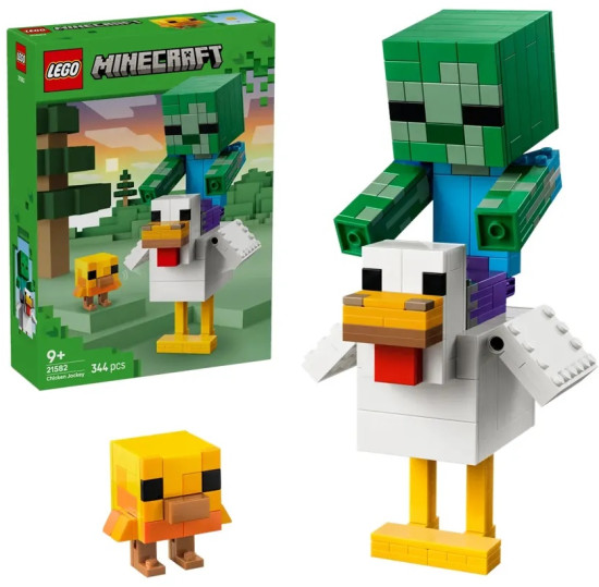 Lego Minecraft 21582 Куриный жокей