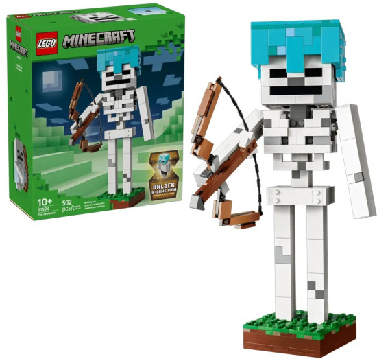 Lego Minecraft 21594 Скелет